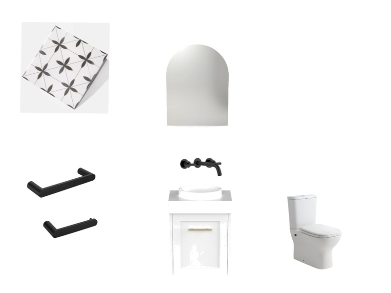 South Yarra Powder Room Mood Board by Hilite Bathrooms on Style Sourcebook