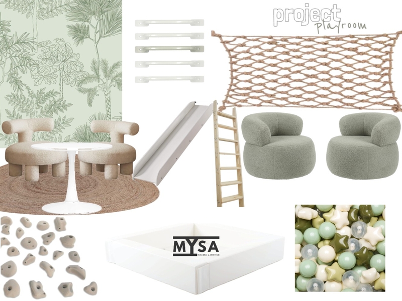 Sample Board Playroom Mood Board by MYSA on Style Sourcebook