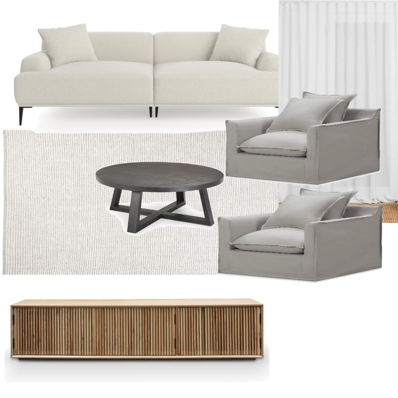 Living room Mood Board by lauren.se on Style Sourcebook