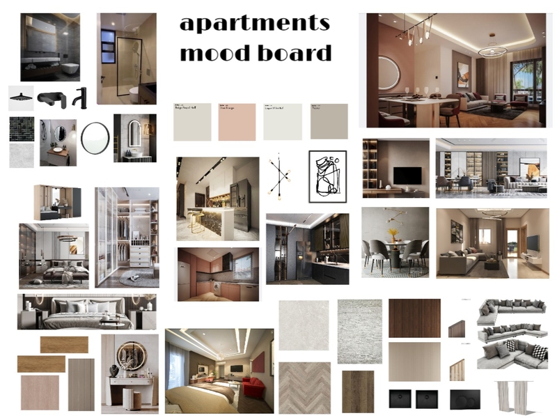 apartment Mood Board by alaadin on Style Sourcebook