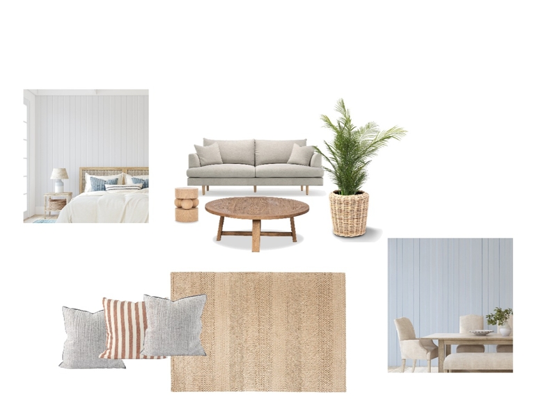 Coastal Mood Board by Priviledge on Style Sourcebook