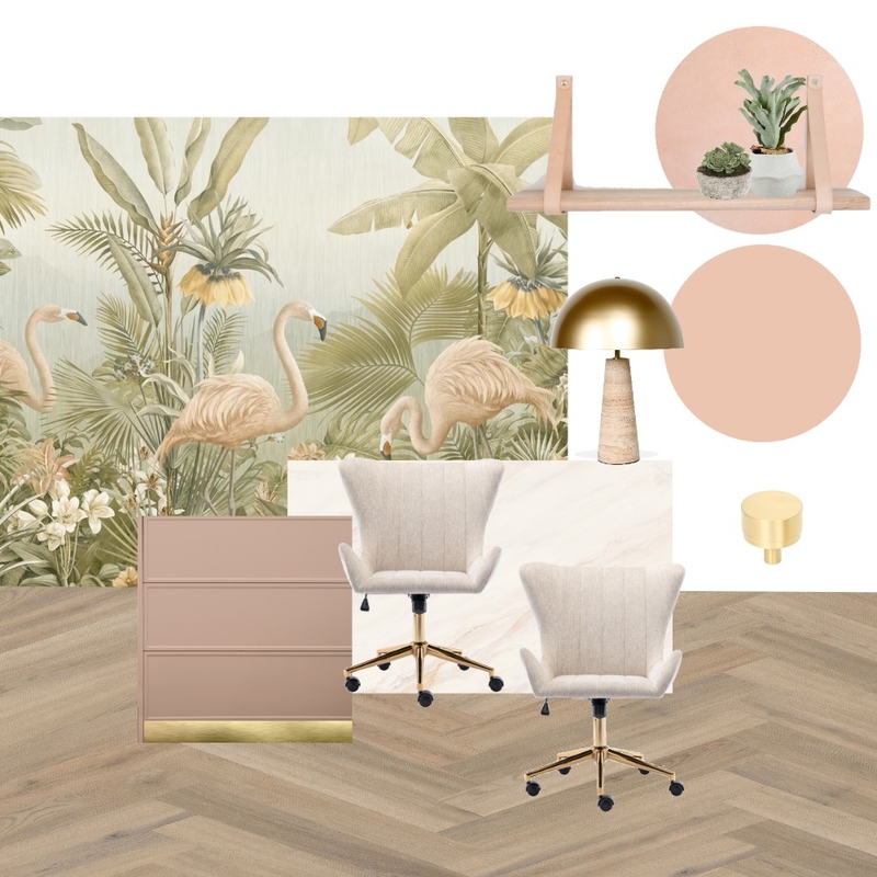 Module 12 Workspace Mood Board by Zoe J on Style Sourcebook