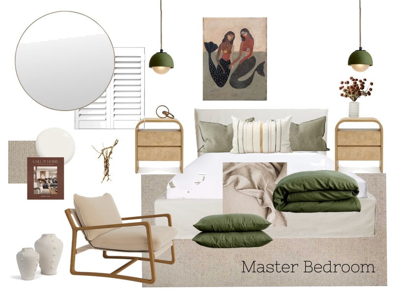 Bedroom Mood Board by TeeshT on Style Sourcebook