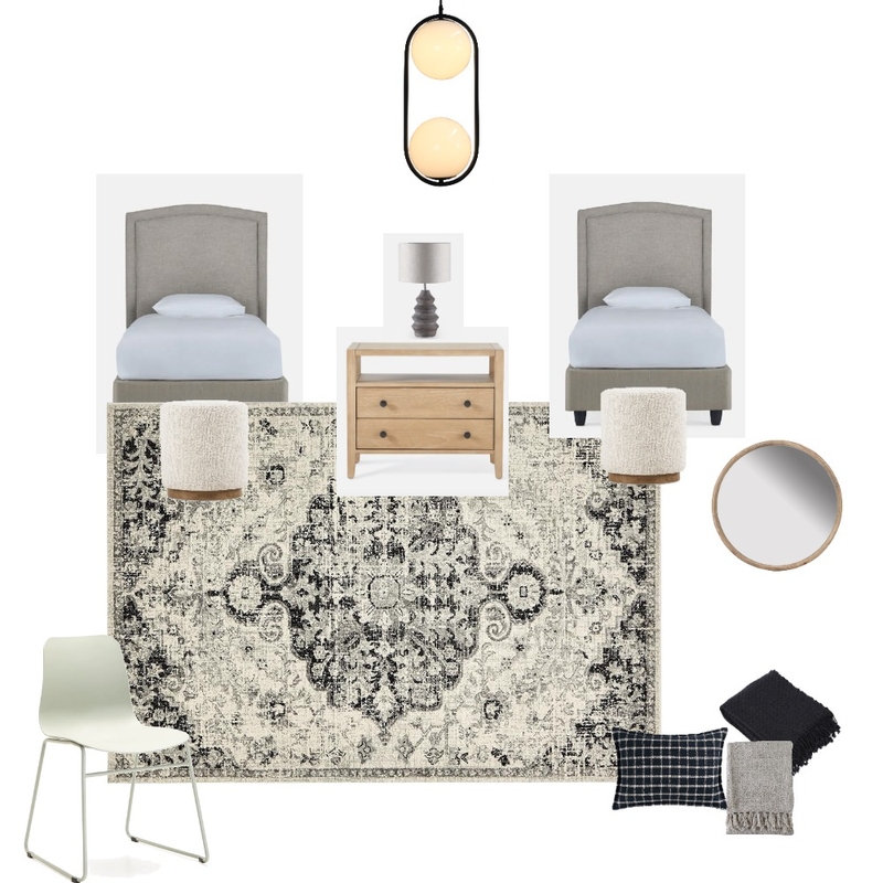 31 St James Bedroom 3 Mood Board by Pabimono on Style Sourcebook