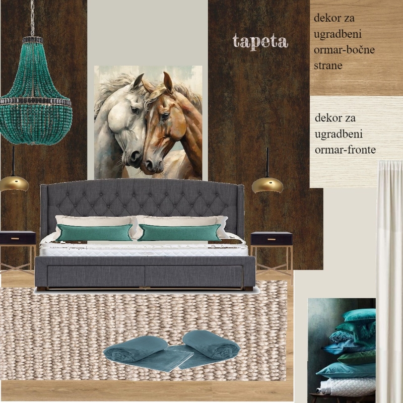 SPAVAĆA SOBA DIPLOMSKI RAD Mood Board by majapaun on Style Sourcebook