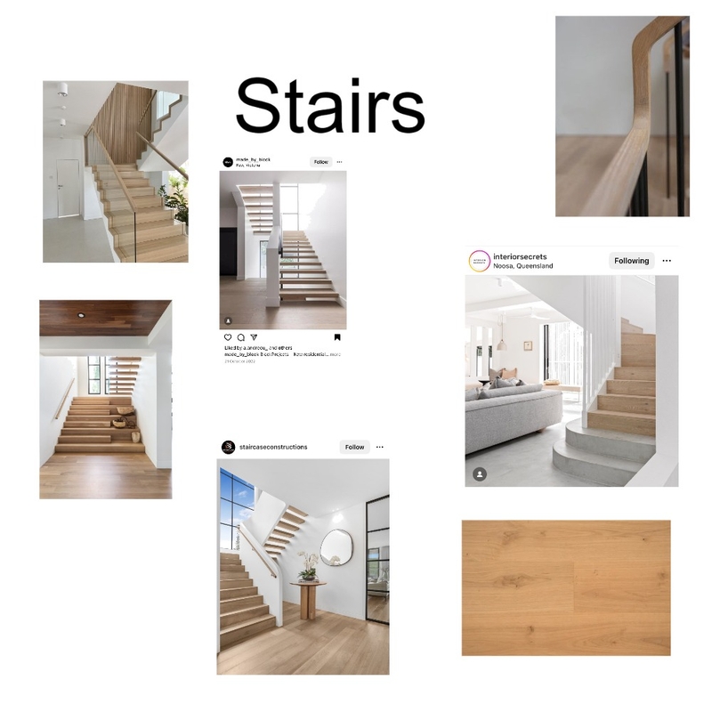 Stairs Mood Board by TaiBouvieir on Style Sourcebook