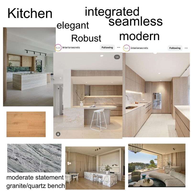 Kitchen Mood Board by TaiBouvieir on Style Sourcebook