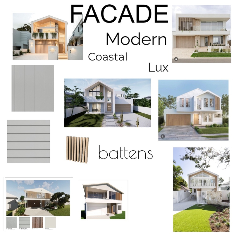 Facade Mood Board by TaiBouvieir on Style Sourcebook