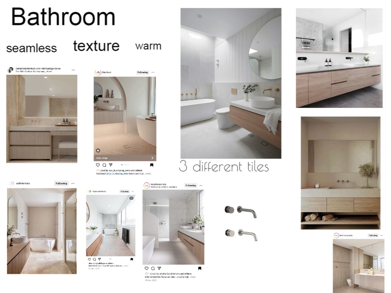 Bathroom Mood Board by TaiBouvieir on Style Sourcebook