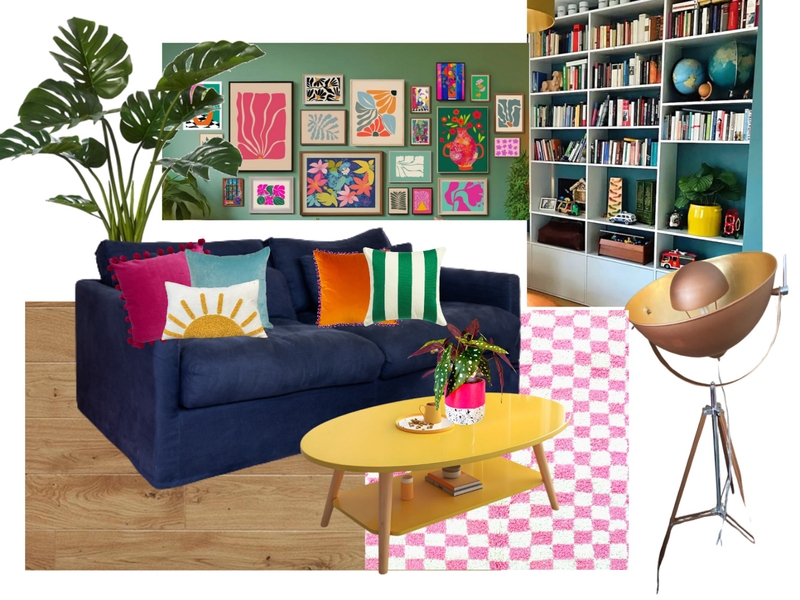 Halita Colour Pop Mood Board by marigoldlily on Style Sourcebook