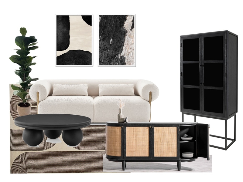 RETREAT Mood Board by DoubleBun on Style Sourcebook