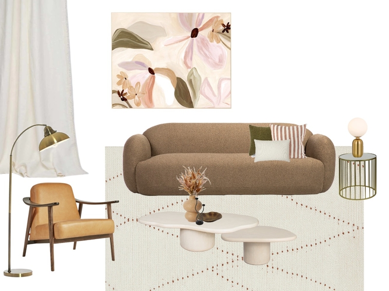 Living Room Mood Board by theacrowley on Style Sourcebook