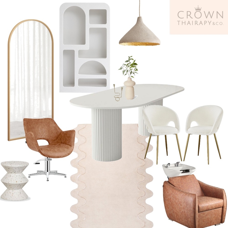 Salon Mood Board by theacrowley on Style Sourcebook