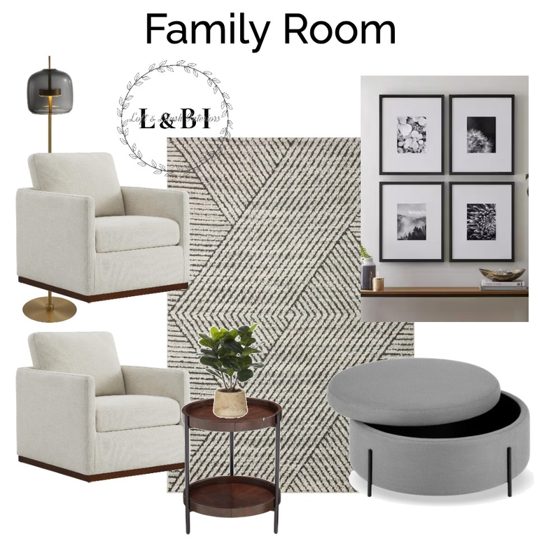 Leslie - Family Mood Board by Loft&Blush on Style Sourcebook