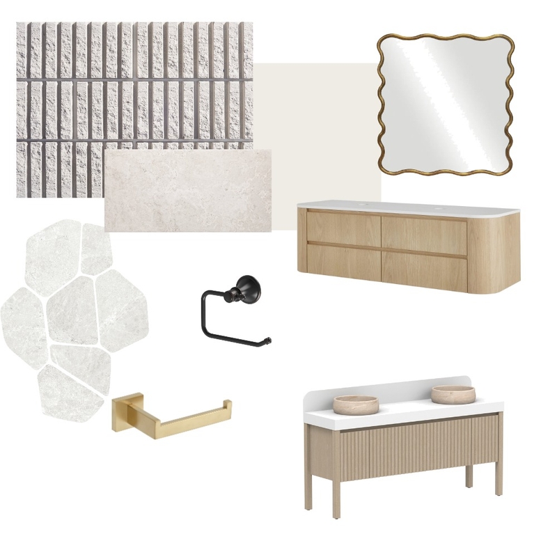 Bathroom Mood Board by Moniquesj48@gmail.com on Style Sourcebook