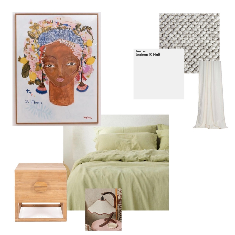 Bedroom Mood Board by Kelly's plumbing Supplies on Style Sourcebook