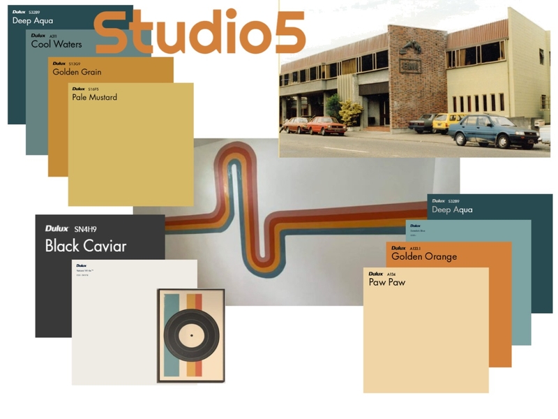 Studio 5 Mood Board by bridgeyg on Style Sourcebook