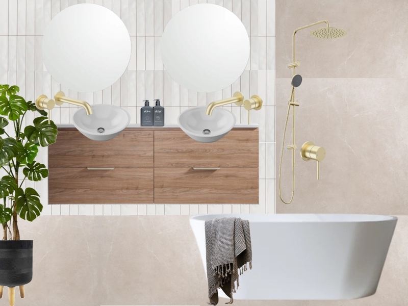 Erfan - Main Bathroom | Nevada Mood Board by The Blue Space Designer on Style Sourcebook