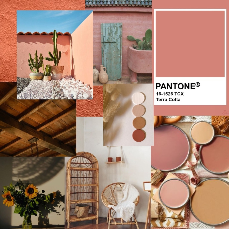 La casa color terracota Mood Board by deisnaveda on Style Sourcebook