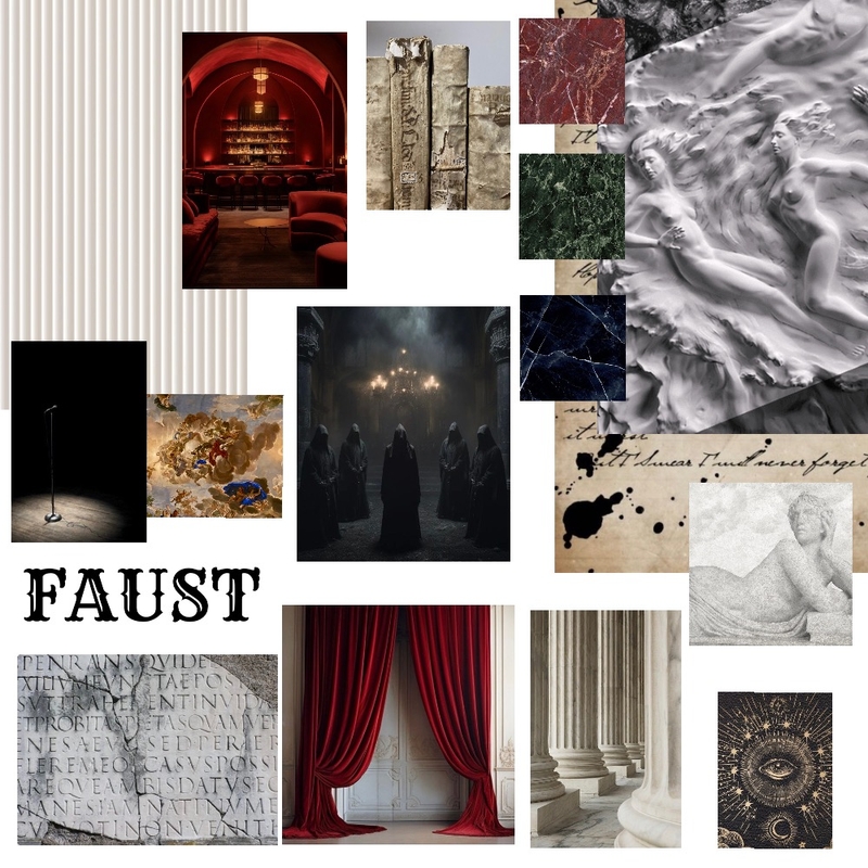 FAUST 1 Mood Board by Katerina1802 on Style Sourcebook