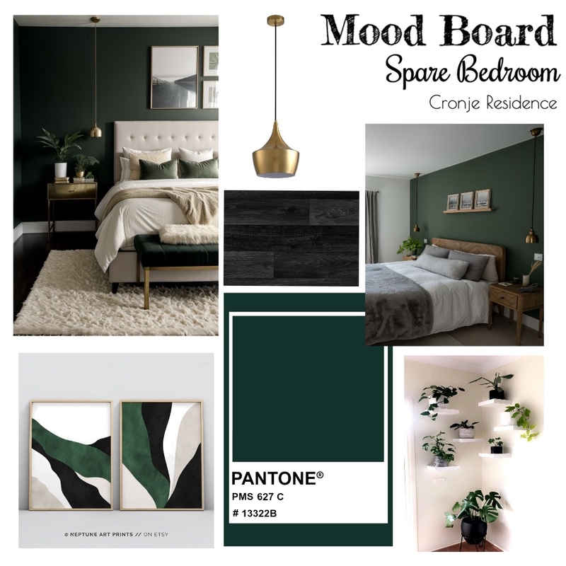 Spare Bedroom Mood Board Mood Board by skylerjade on Style Sourcebook