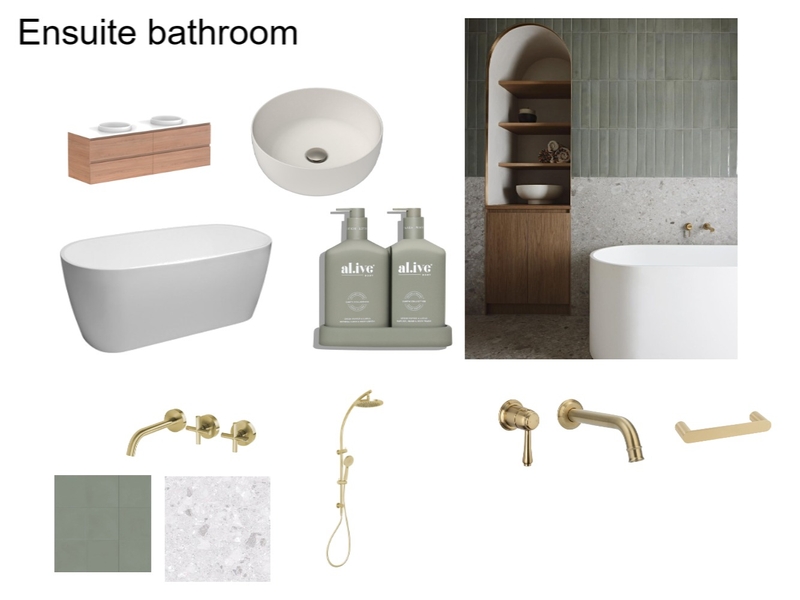 Master Ensuite Mood Board by toptierprojects on Style Sourcebook