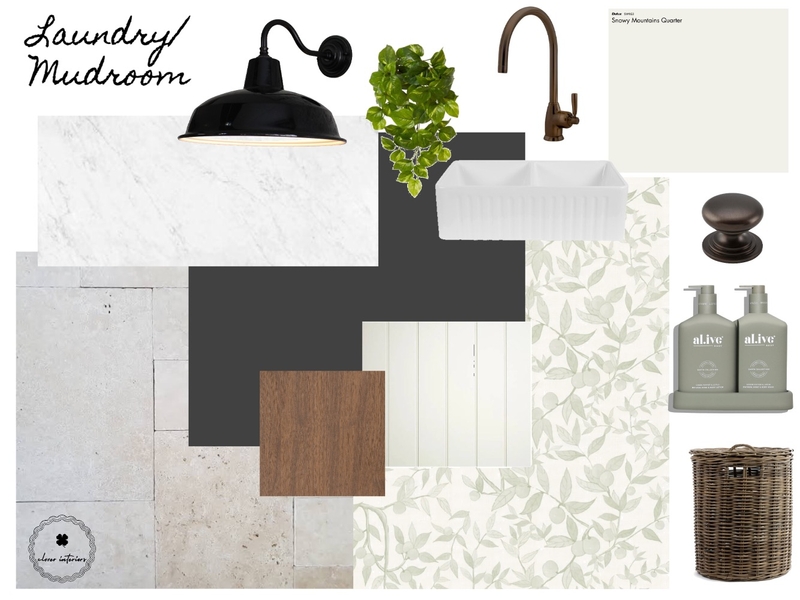 Goldies Laundry Mood Board by CloverInteriors on Style Sourcebook