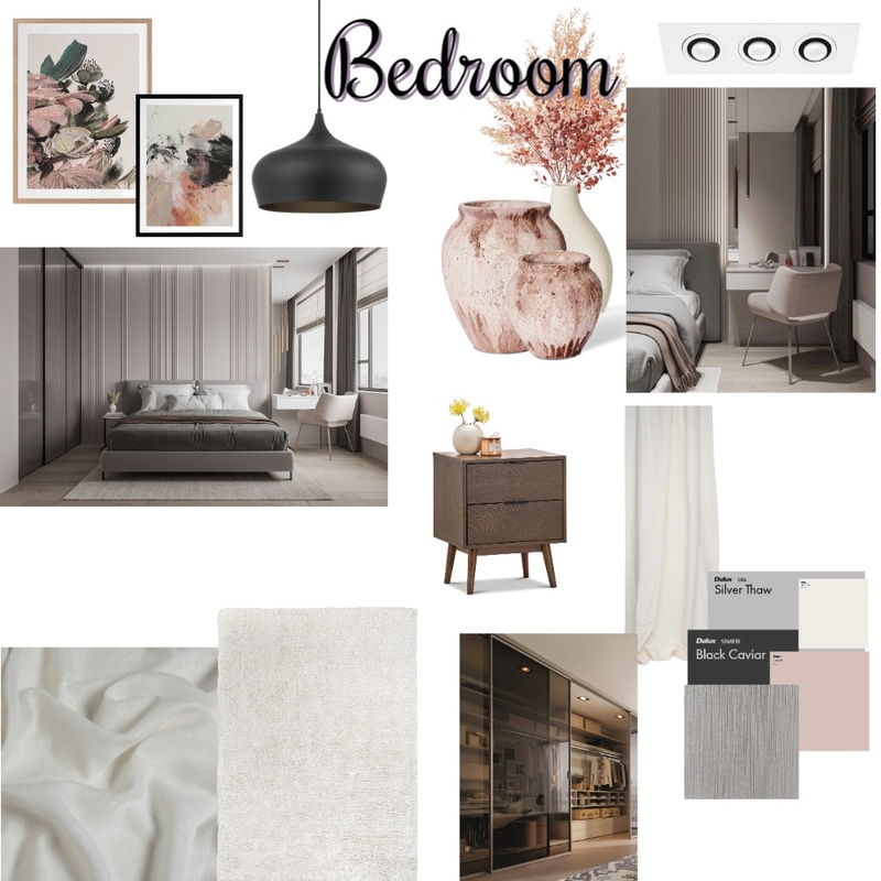 Bedroom Mood Board by Annakrnt on Style Sourcebook