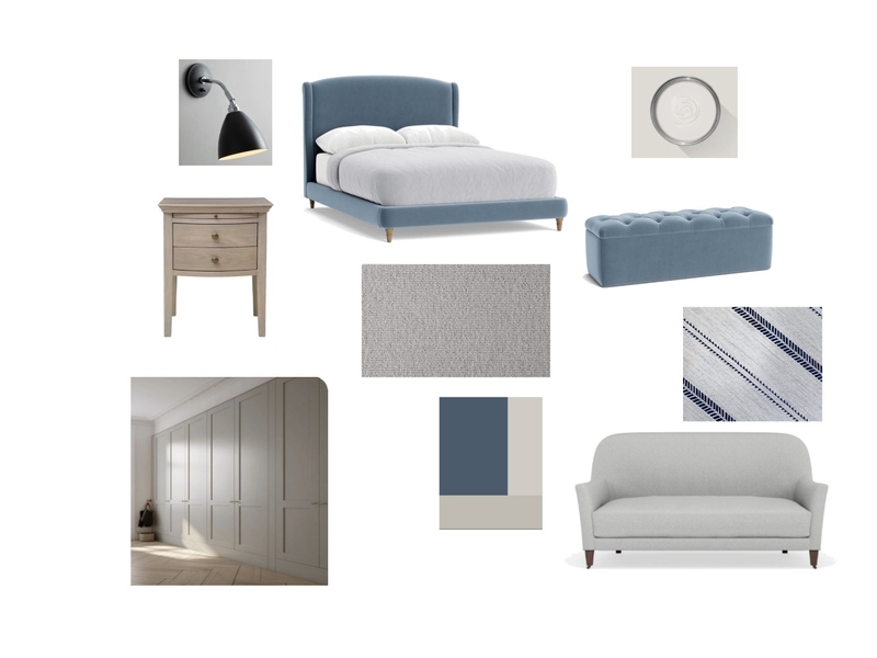 34 St Gabriels Master Bedroom and WIR Mood Board by louiseolleinteriors on Style Sourcebook