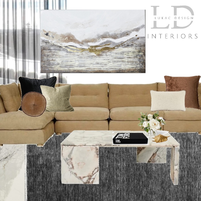 Steph and Troy - Living 1 Mood Board by lukacdesigninteriors on Style Sourcebook
