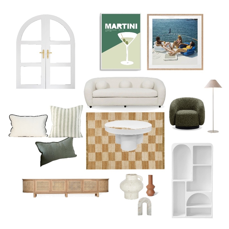 mediterranean Mood Board by Paris.stenning on Style Sourcebook