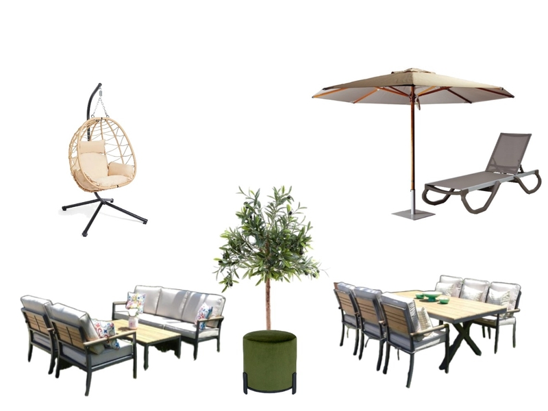 roofterrace Mood Board by Ner on Style Sourcebook