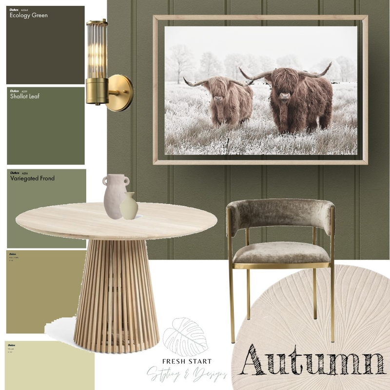 Autumn 2024 Mood Board by Fresh Start Styling & Designs on Style Sourcebook