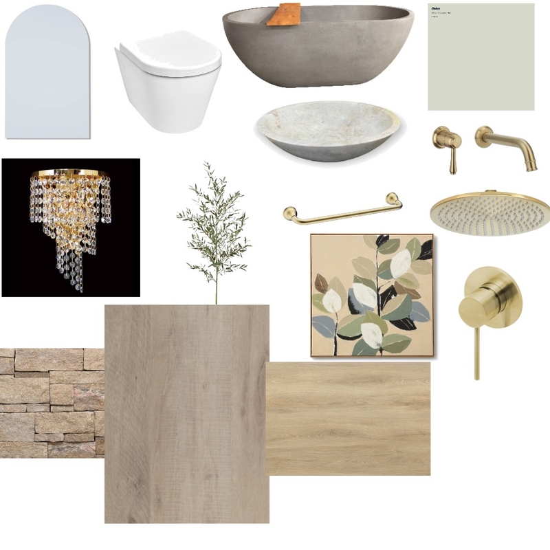 Bathroom Mood Board by SUraa on Style Sourcebook