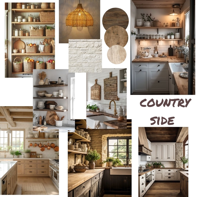 country side kitchen Mood Board by Ίνα on Style Sourcebook