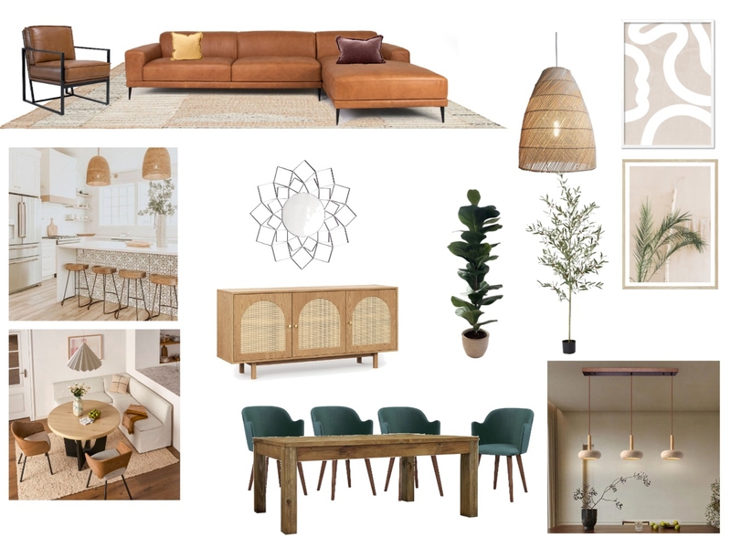Boho style idea 2 Mood Board by camiromerob95@gmail.com on Style Sourcebook