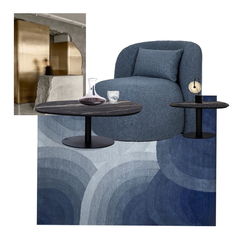 SHADOW JAZZ Mood Board by Tallira | The Rug Collection on Style Sourcebook
