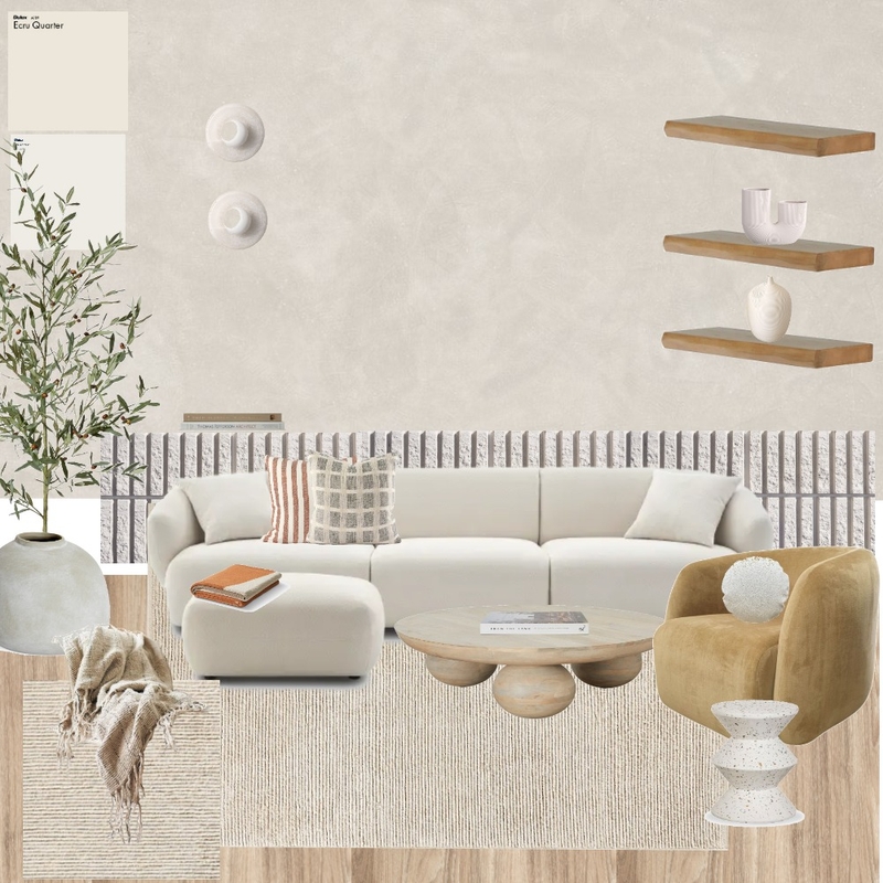 Buller Street Apartment Mood Board by Servini Studio on Style Sourcebook