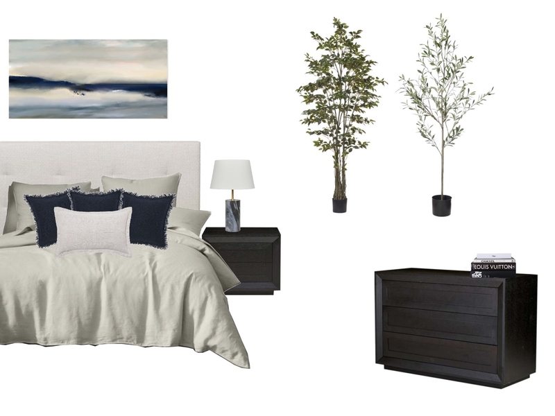 LYNAM - Main Bedroom bedding ideas Mood Board by Kahli Jayne Designs on Style Sourcebook