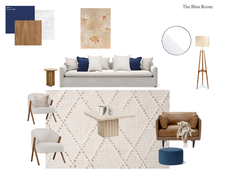 The Blue Room Mood Board by megmastaglia on Style Sourcebook