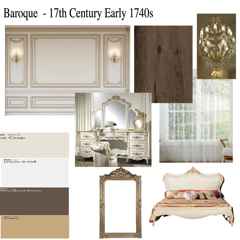 baroque bedroom Mood Board by Jessica_2007iordanou on Style Sourcebook