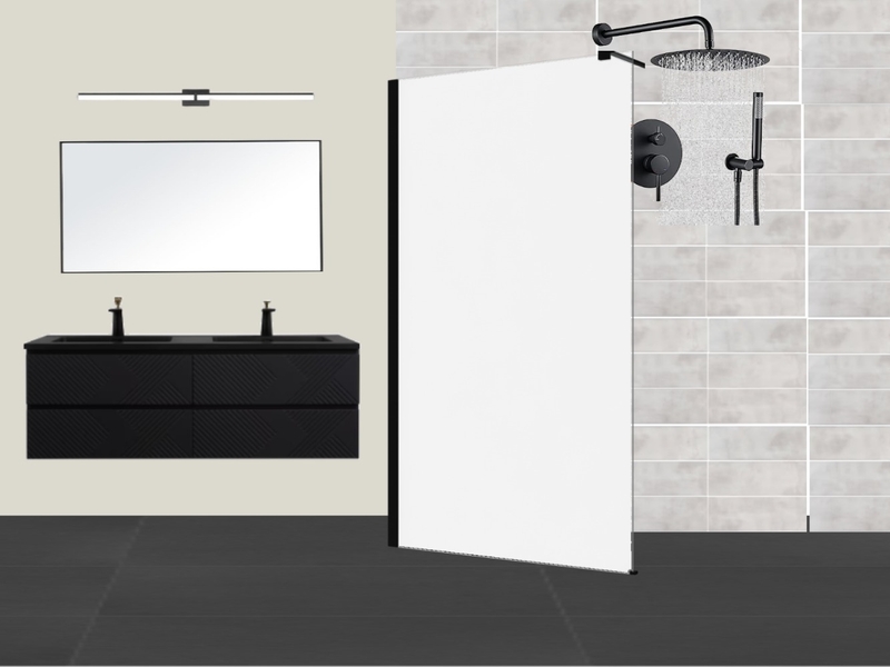 Ilene Master Bath Mood Board by allie.jardim@gmail.com on Style Sourcebook