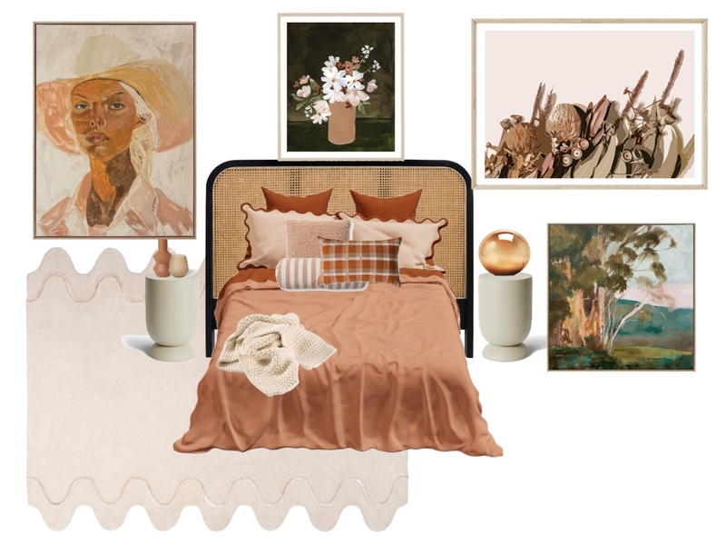 Property styling Mood Board by Peach and Willow Design on Style Sourcebook