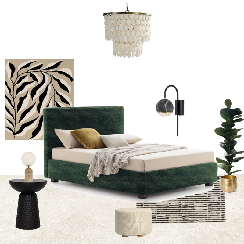 bedroom Mood Board by kirthana on Style Sourcebook