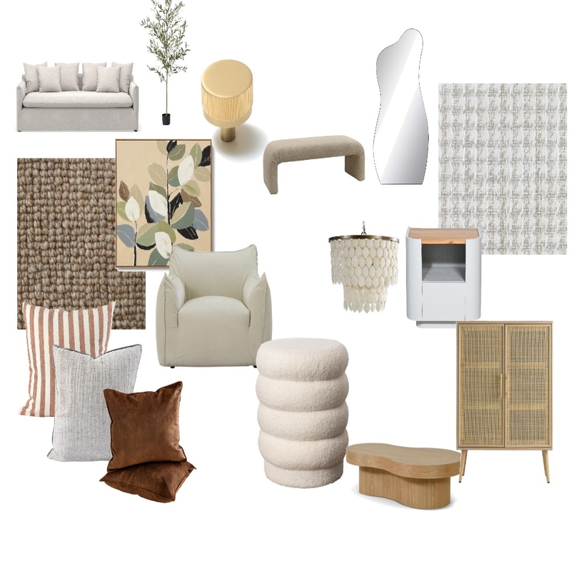 Living Room Mood Board by mackenzie.landells on Style Sourcebook