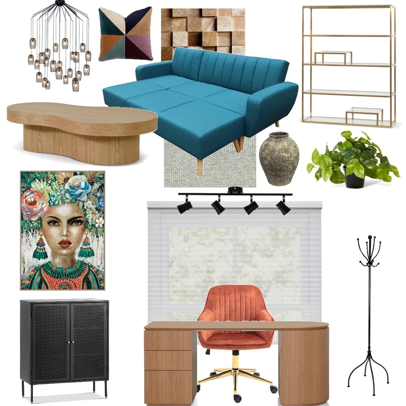 Office Mood Board by lauraramsey on Style Sourcebook