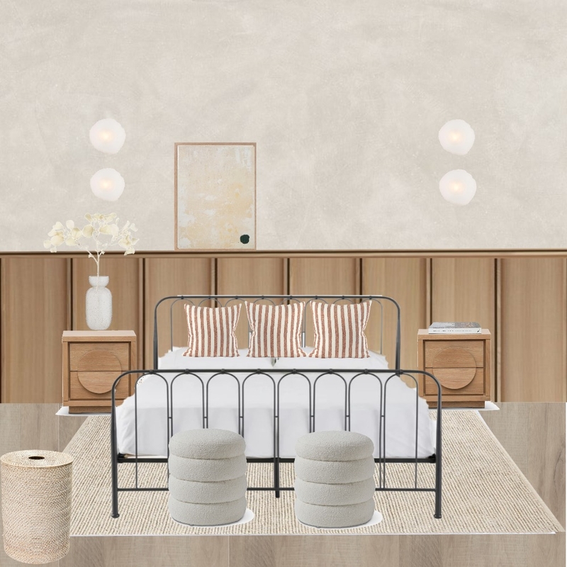 Buller Street Bedroom Mood Board Mood Board by Servini Studio on Style Sourcebook