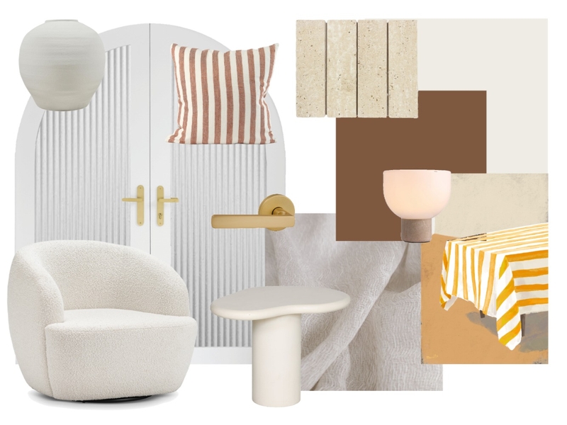 Desert Living Room Aesthetics Mood Board by Bethany Routledge-Nave on Style Sourcebook