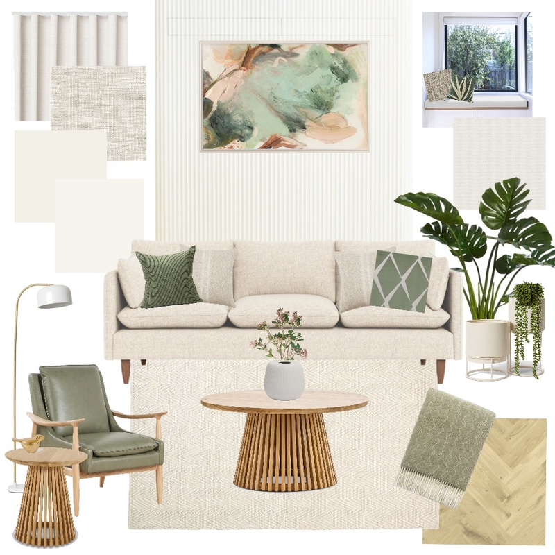 Module 9 – Samples Board – Living room Mood Board by Kerkmann on Style Sourcebook