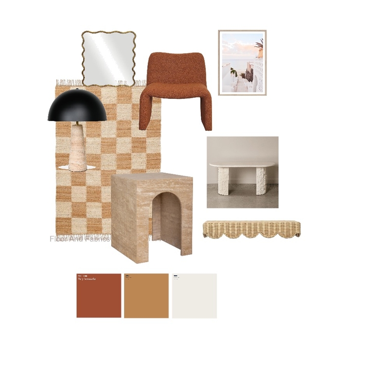 Mediterranean Room Mood Board by MonikaBerry on Style Sourcebook